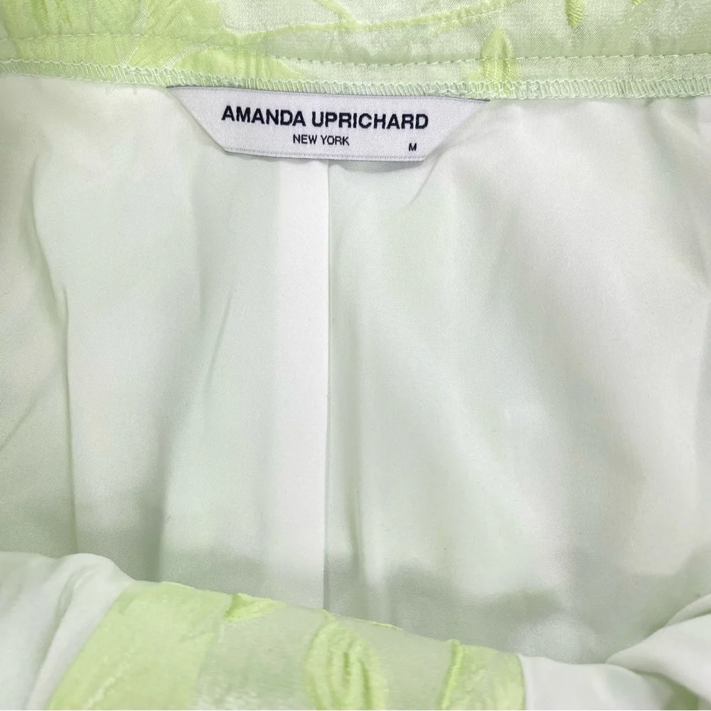 Amanda Uprichard Jane Shorts - Cucumber Medium - Picture 7 of 7